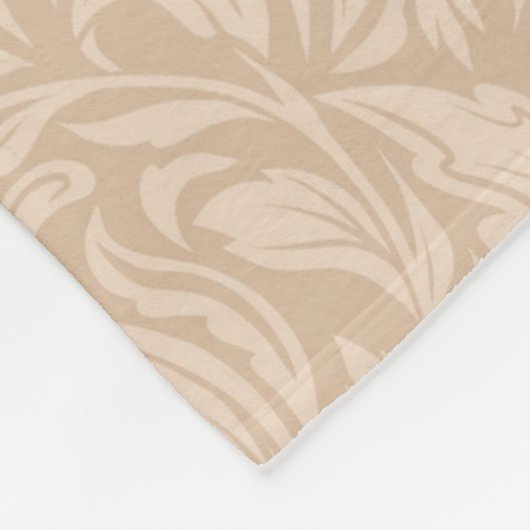 Delikatblatt Fleecedecke (Ecke)