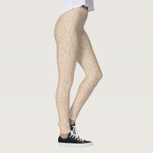 Delikatblatt Leggings (Rechts)