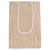 Delikatblatt Mittlere Geschenktüte (Rückseite)