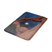 Delikatbogen | Arches National Park Utah Badematte (Schrägansicht)