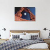 Delikatbogen | Arches National Park Utah Leinwanddruck (Insitu (Schlafzimmer))