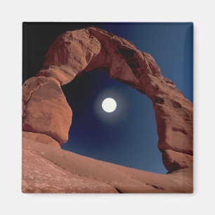 Delikatbogen Arches National Park Utah Magnet