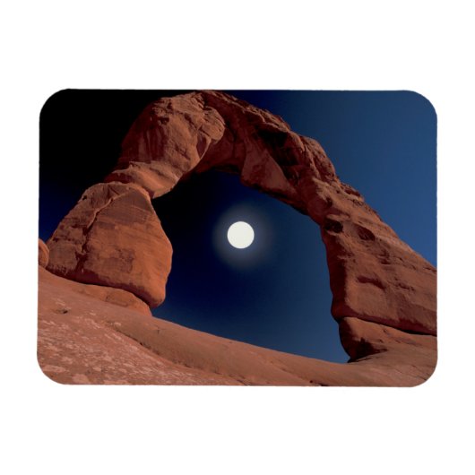 Delikatbogen | Arches National Park Utah Magnet (Horizontal)