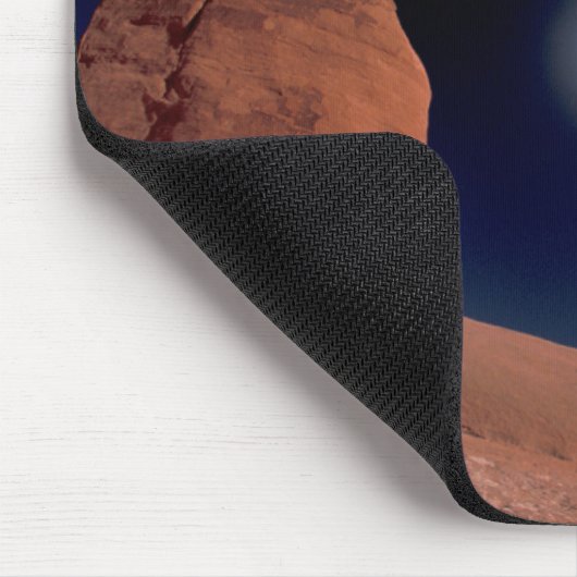 Delikatbogen | Arches National Park Utah Mousepad (Ecke)