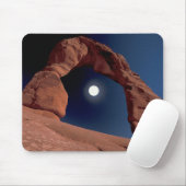Delikatbogen | Arches National Park Utah Mousepad (Mit Mouse)