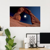 Delikatbogen | Arches National Park Utah Poster (Heimbüro)