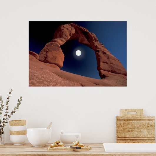 Delikatbogen | Arches National Park Utah Poster (Küche)