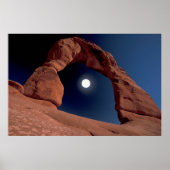 Delikatbogen | Arches National Park Utah Poster (Vorne)