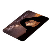 Delikatbogen gegen Sternenhimmel, Arches NP, Utah Magnet (Linke Seite)