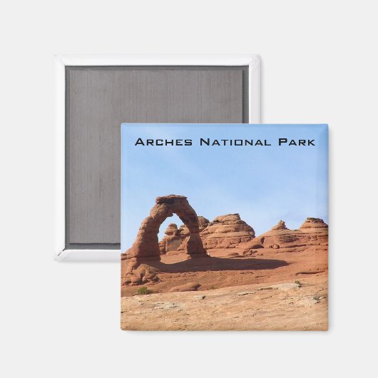 Delikatbogen - Magnet (Vorderseite/Rückseite)