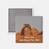 Delikatbogen Magnet (Vorderseite/Rückseite)