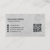 Delikatbogen, Moab, Bauarchitektin Utah Visitenkarte (Rückseite)