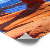 Delikatbogen Poster (Ecke)