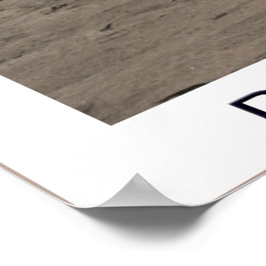 Delikatbogen Poster (Ecke)