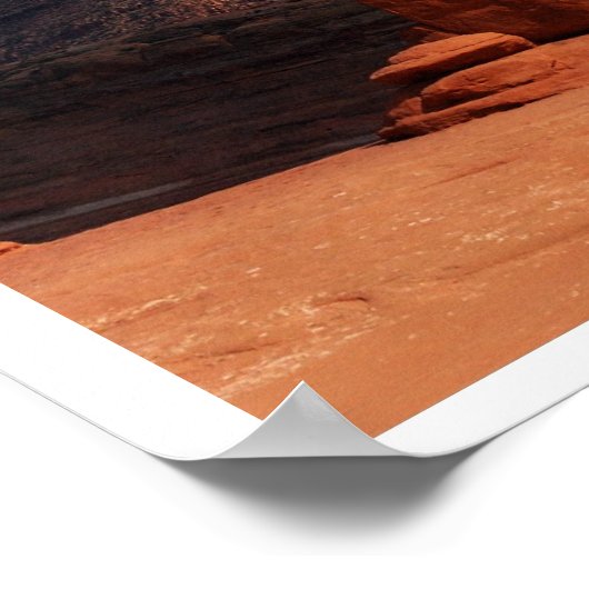 Delikatbogen Poster (Ecke)