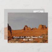 Delikatbogen Postkarte (Vorne/Hinten)