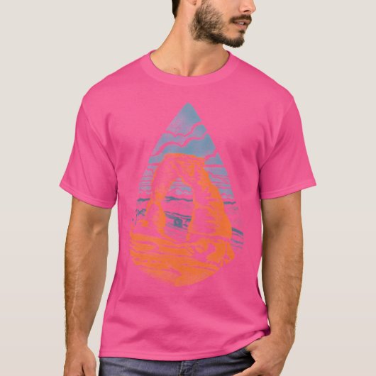 Delikatbogen T-Shirt (Vorderseite)