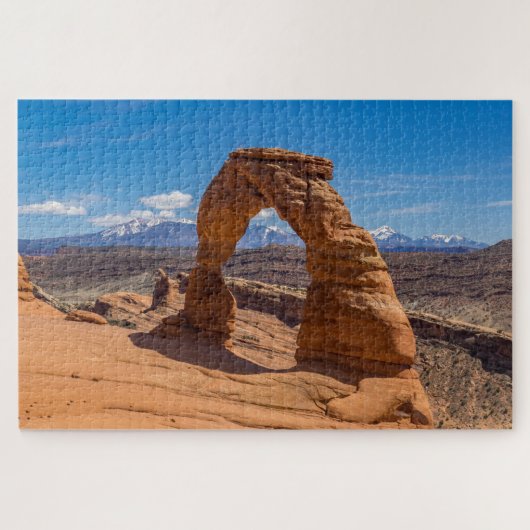Delikatbogen, Utah Jigsaw Puzzle (Horizontal)
