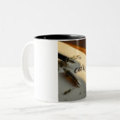 Delikatdosis: Tasse mit Pad und Pen (Vorderseite Links)