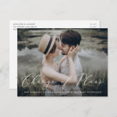 Delikate Änderung von Plänen Ankündigungspostkarte (Vorne/Hinten)