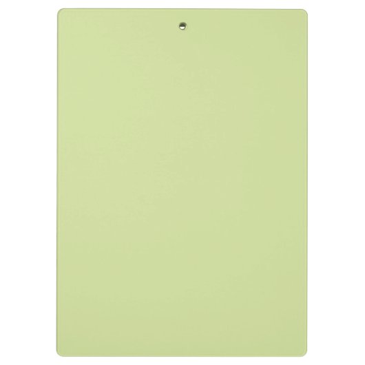 Delikate Aquarellfarben-Wildblumen auf grün Klemmbrett (Rückseite)