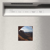 Delikate Arche through Rock Window at Arches Magnet (In Situ (Geschirrspüler))