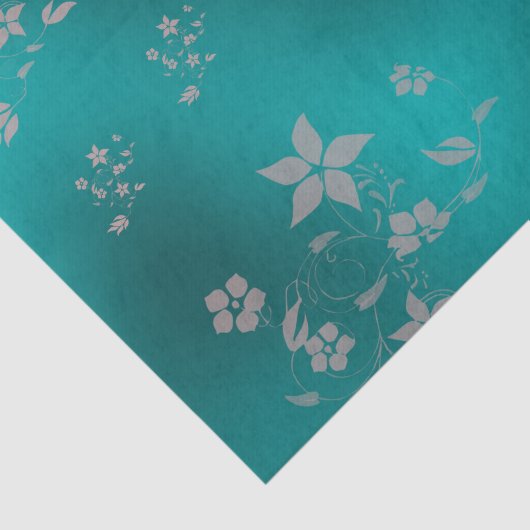 Delikate asiatische Blume Seidenpapier (Ausschnitt)