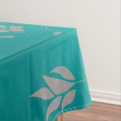 Delikate asiatische Blume Tischdecke (Beispiel)