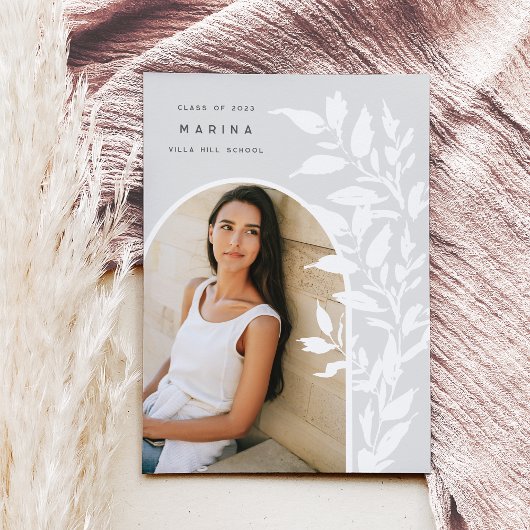 Delikate Blätter | Ankündigung von Foto Abschluss