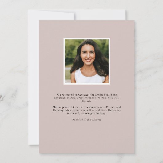 Delikate Blätter | FOTO ABSCHLUSS Ankündigung (Rückseite)