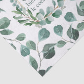 Delikate Blätter und romantischer französischer Te Seidenpapier (Ausschnitt)