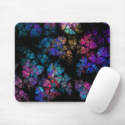 Delikate Blattverzierungen, Fraktal Mousepad (Mit Mouse)