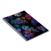 Delikate Blattverzierungen Notizblock (Rechte Seite)