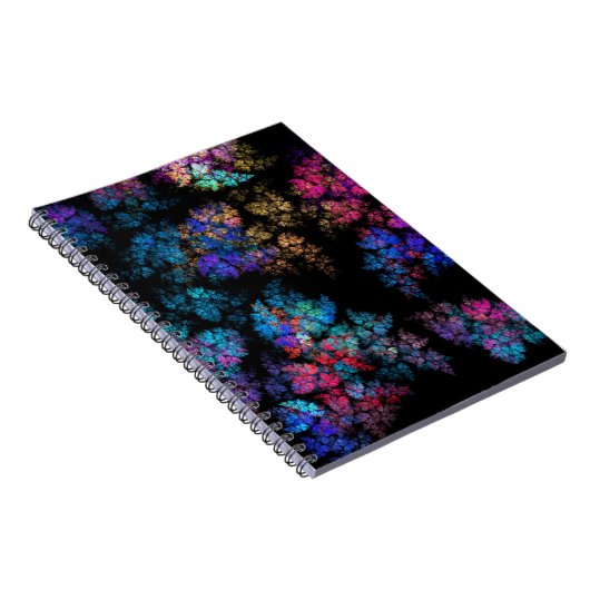 Delikate Blattverzierungen Notizblock (Rechte Seite)