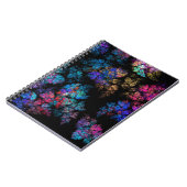 Delikate Blattverzierungen Notizblock (Linke Seite)