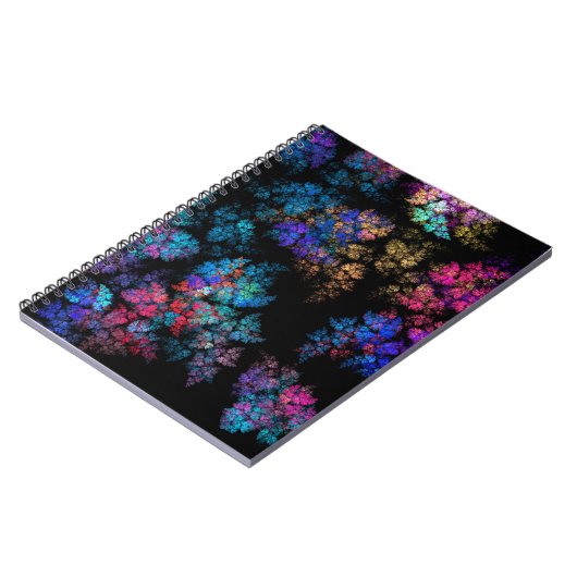 Delikate Blattverzierungen Notizblock (Linke Seite)