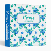 Delikate Blueberry-Rezept 3 Ringblende