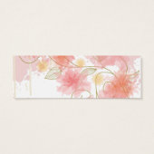 Delikate Blume (Rückseite)