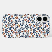 Delikate Blume Blumenmuster Case-Mate iPhone Hülle (Rückseite (Horizontal))