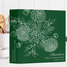 Delikate Blume Illustration Brautparty Rezept