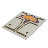 Delikate Blume Jugendstil Jugendstil Jugendstil De Fliese (Seite)