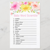 Delikate Blume Kinderspiel (Vorderseite)