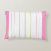 Delikate Blume Mit Monogramm Dekokissen (Rückseite)