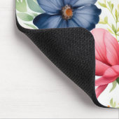 Delikate Blume Mousepad (Ecke)