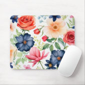 Delikate Blume Mousepad (Mit Mouse)