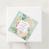 Delikate Blume Peony Geschenkanhänger (Beispiel)