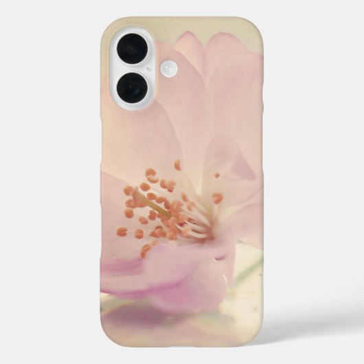 Delikate Blume Soft Pink Cherry Blossom Case-Mate iPhone Hülle (Rückseite)