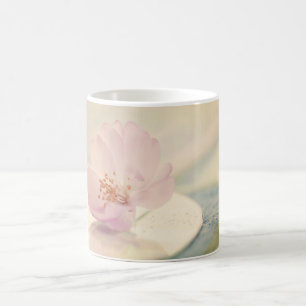 Delikate Blume Soft Pink Cherry Blossom Kaffeetasse