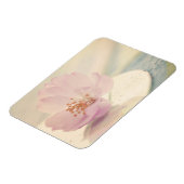 Delikate Blume Soft Pink Cherry Blossom Magnet (Linke Seite)