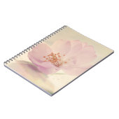 Delikate Blume Soft Pink Cherry Blossom Notizblock (Linke Seite)